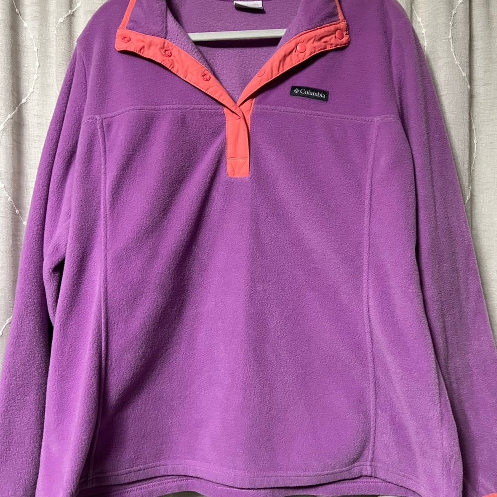 Columbia Half-Snap